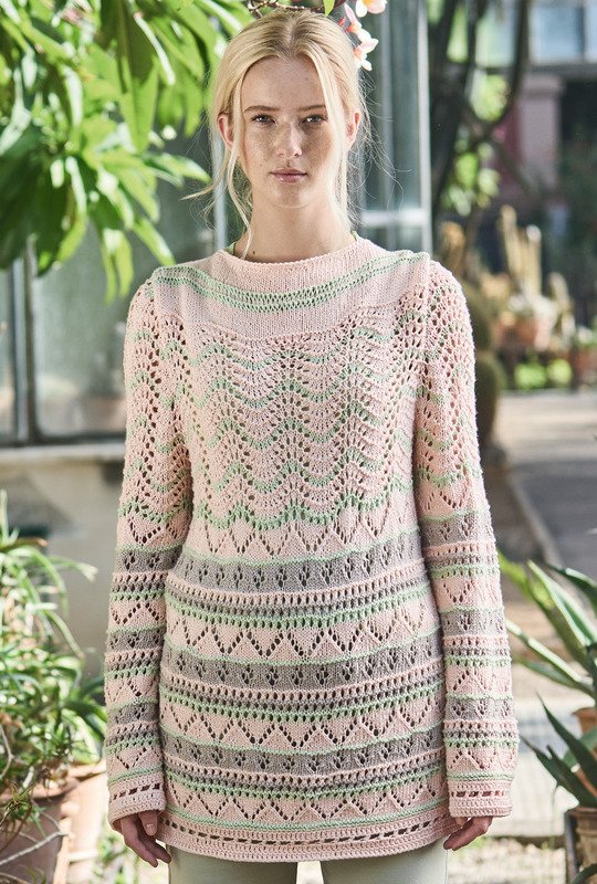 вязаный пуловер