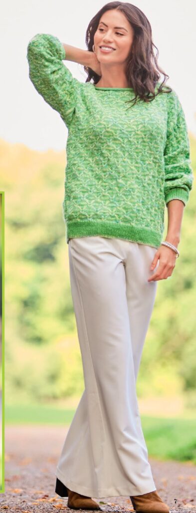 вязаный пуловер