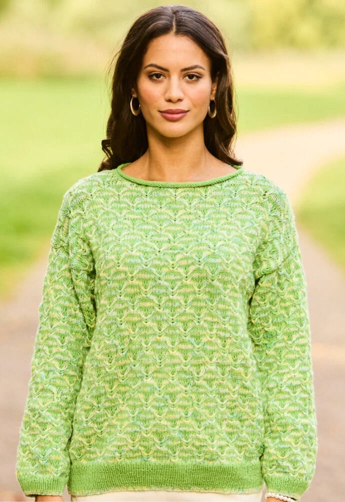 вязаный пуловер