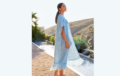 вязаный жилет