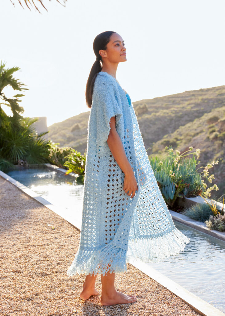 вязаный жилет