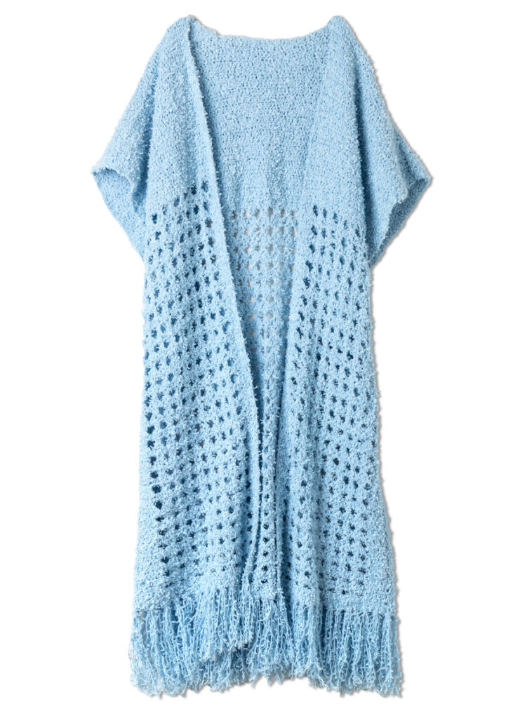 вязаный жилет