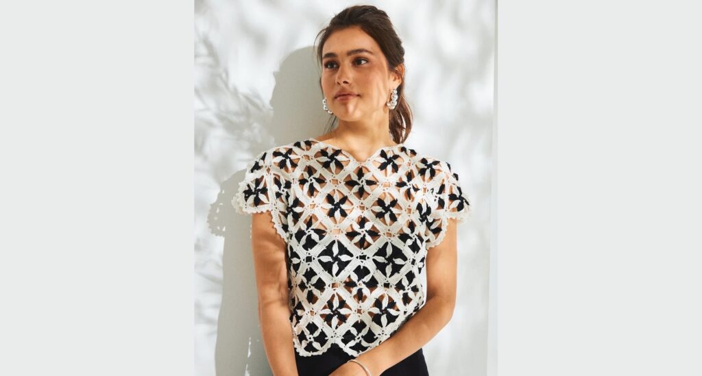 Modèle Pull Femme Pauline