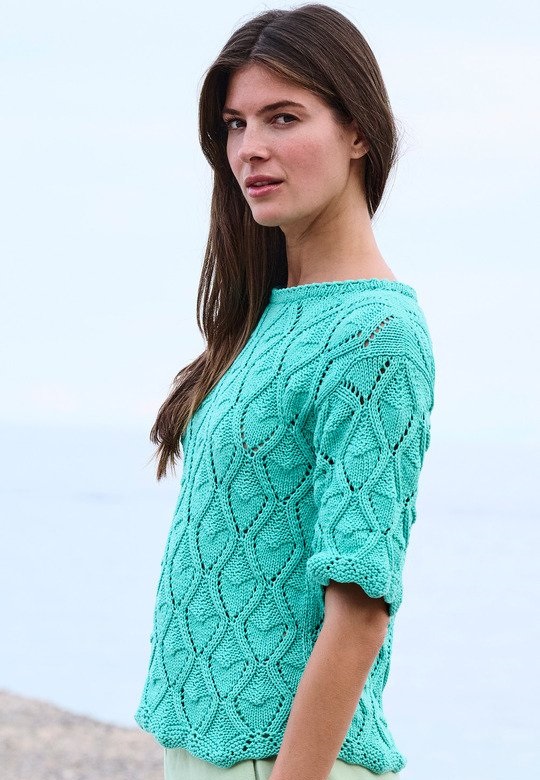 вязаный пуловер