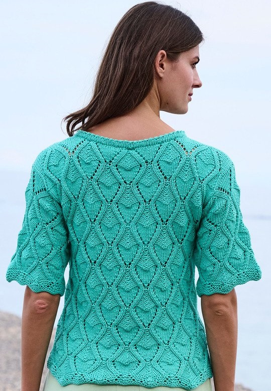 вязаный пуловер