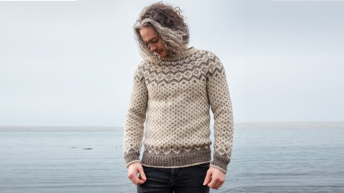 Мужской свитер FJELD