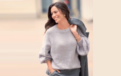 вязаный пуловер