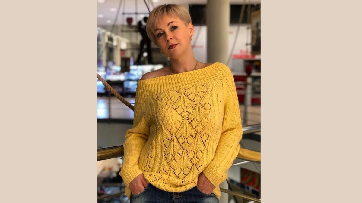 Джемпер “Ванильное небо”