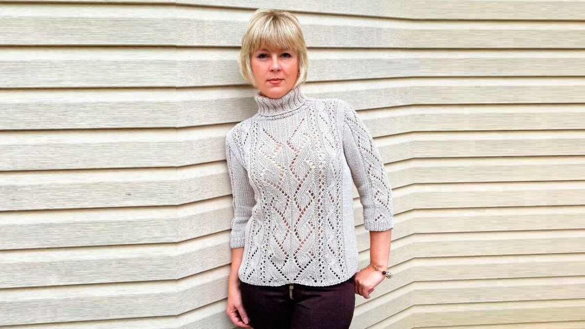 Свитер «Геометрия» 