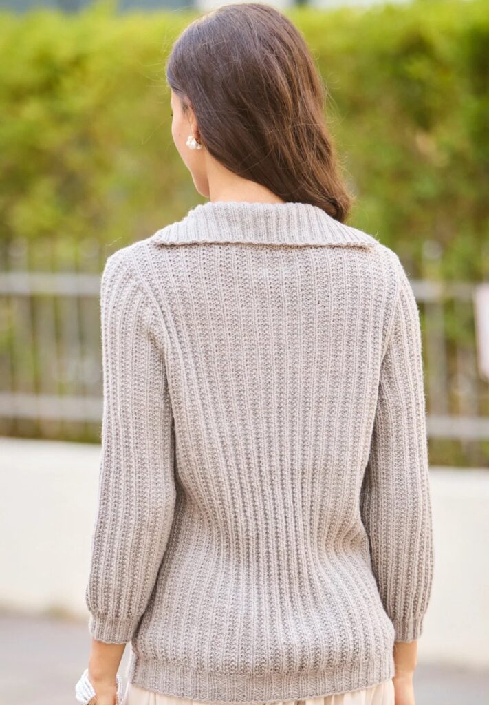 вязаный пуловер