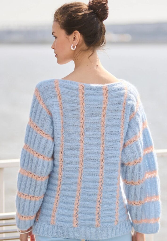 вязаный пуловер