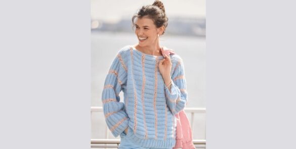 вязаный пуловер