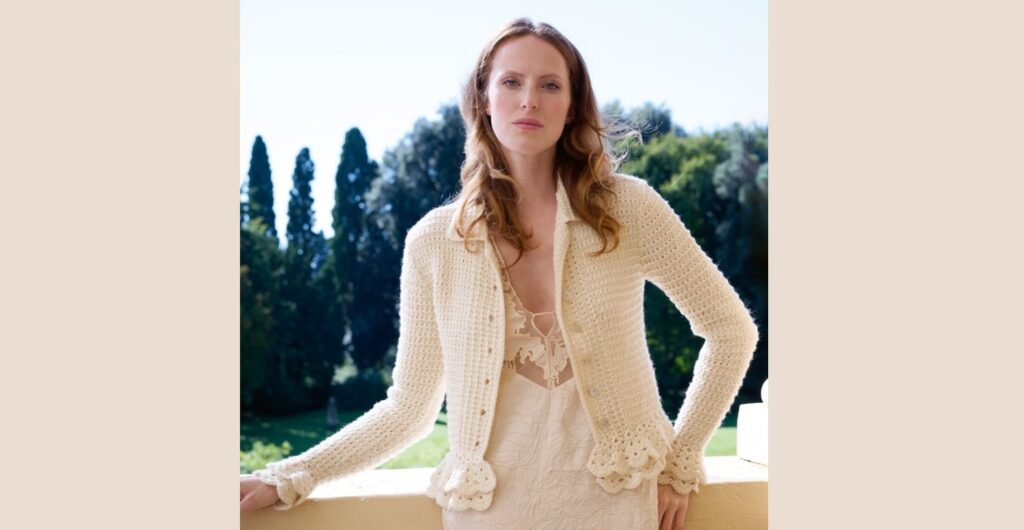 Летний жакет Summer Softness