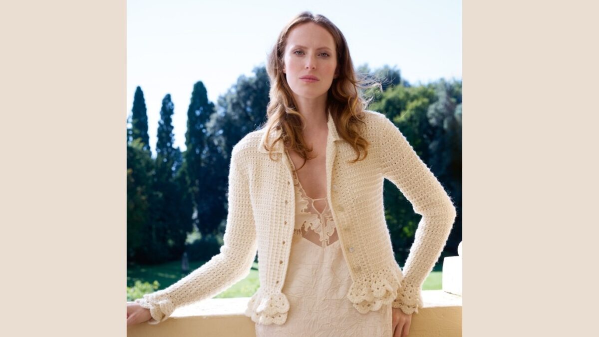 Летний жакет Summer Softness
