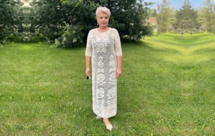 филейное платье