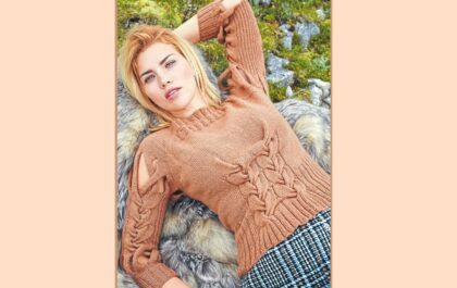 knitted pullover